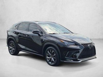 2021 Lexus NX 300 F SPORT FWD
