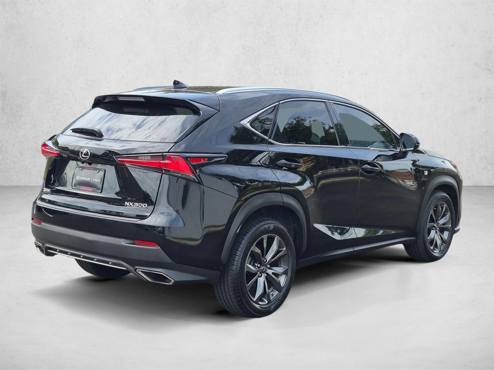 2021 Lexus NX 300 F SPORT FWD
