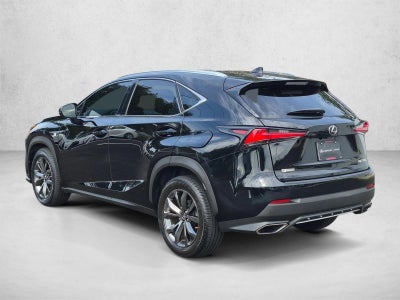 2021 Lexus NX 300 F SPORT FWD