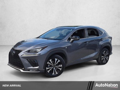 2020 Lexus NX 300 F SPORT AWD