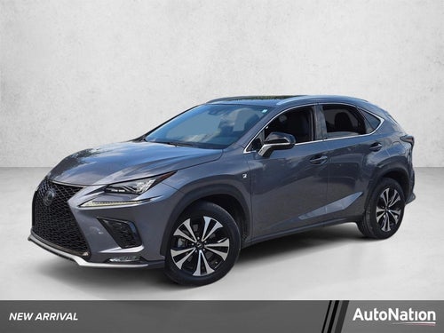 2020 Lexus NX 300 F SPORT AWD
