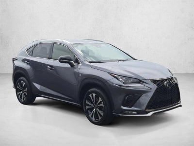 2020 Lexus NX 300 F SPORT AWD