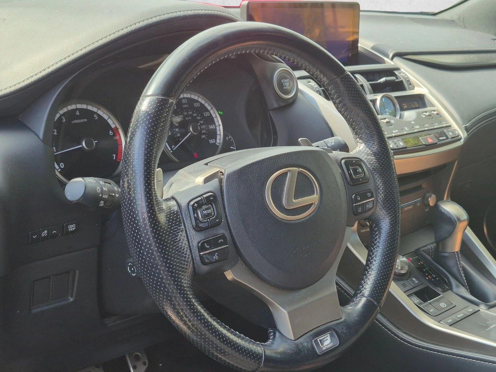 2020 Lexus NX 300 F SPORT AWD