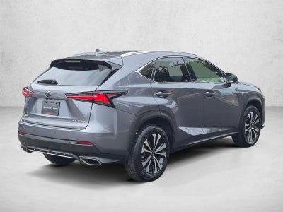 2020 Lexus NX 300 F SPORT AWD