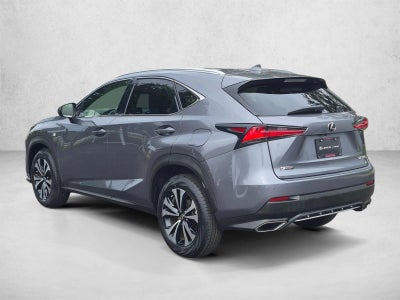 2020 Lexus NX 300 F SPORT AWD