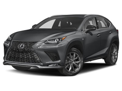 2020 Lexus NX 300 F SPORT AWD