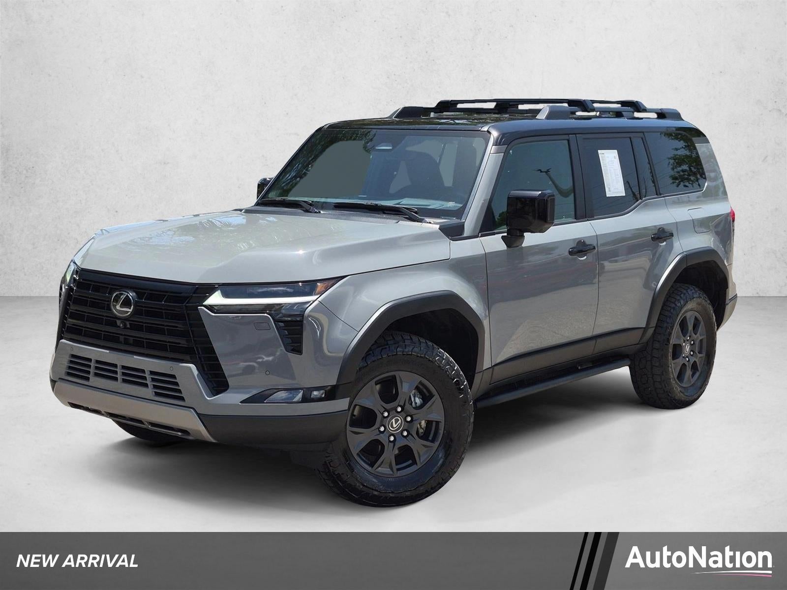 2024 Lexus GX 550 Overtrail 4WD