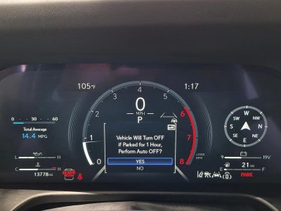 2024 Lexus GX 550 Overtrail 4WD