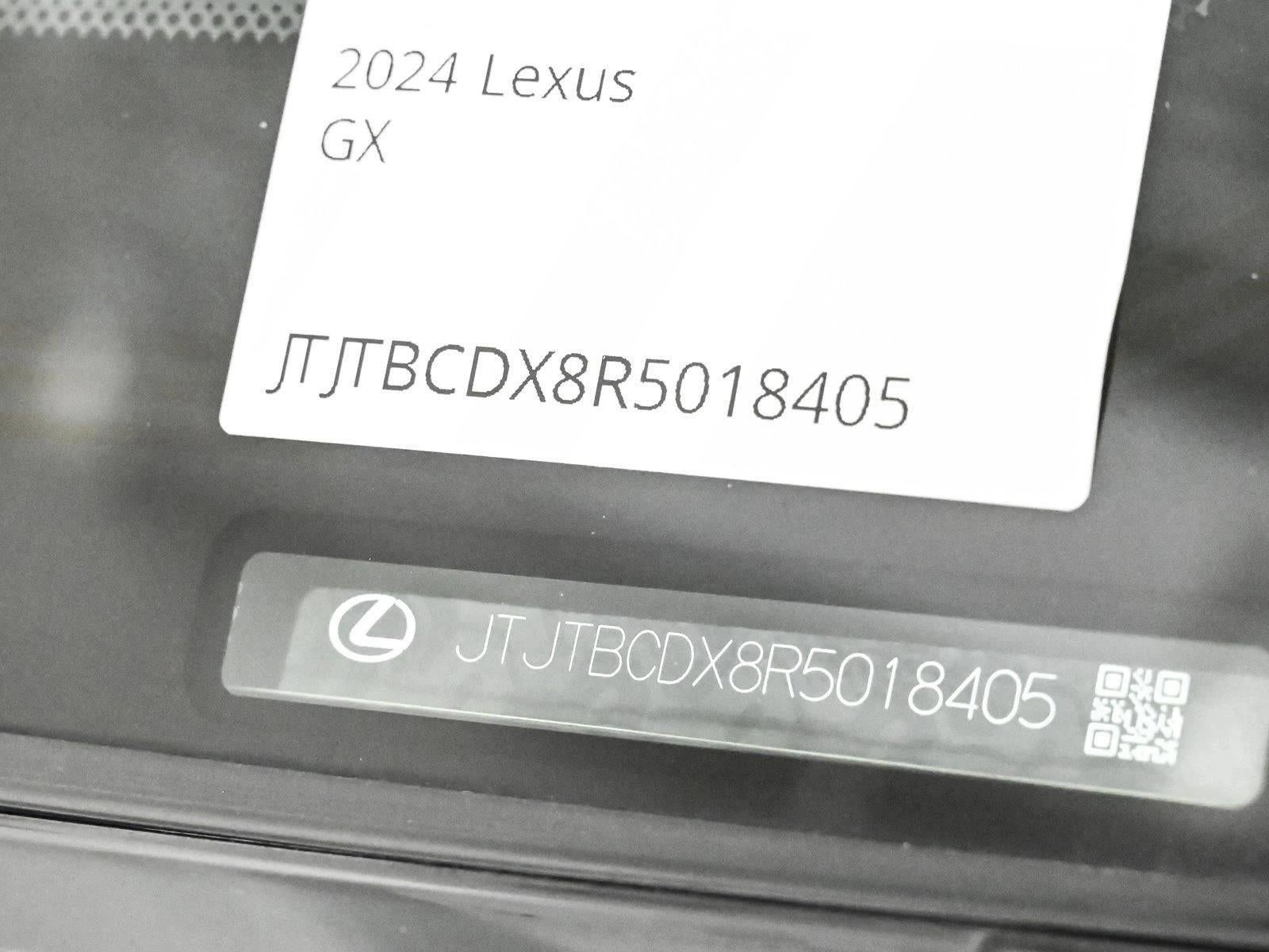 2024 Lexus GX 550 Premium+ 4WD