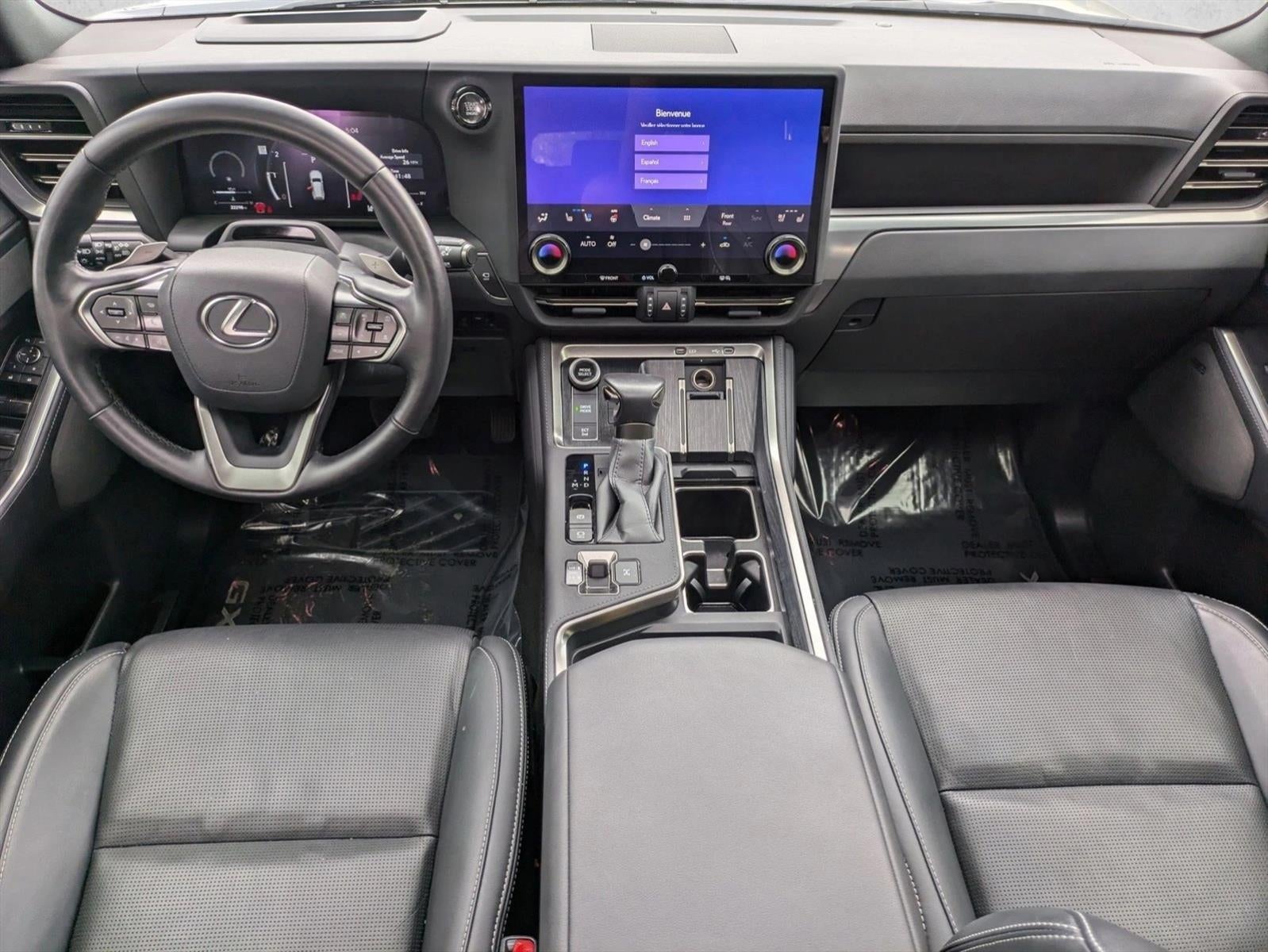 2025 Lexus GX 550 Luxury 4WD