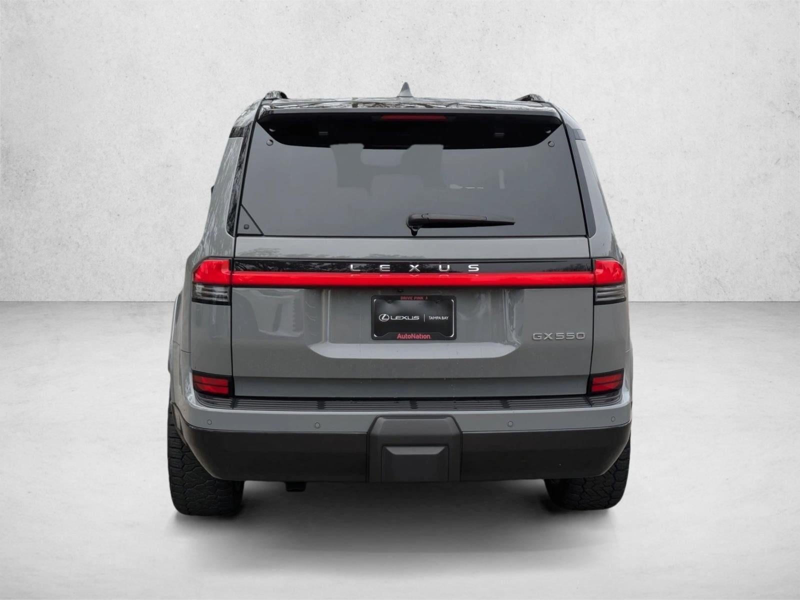 2025 Lexus GX 550 Luxury 4WD