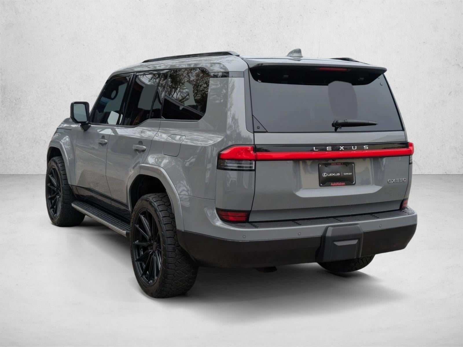 2025 Lexus GX 550 Luxury 4WD