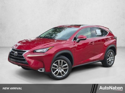 2016 Lexus NX Turbo FWD 4dr
