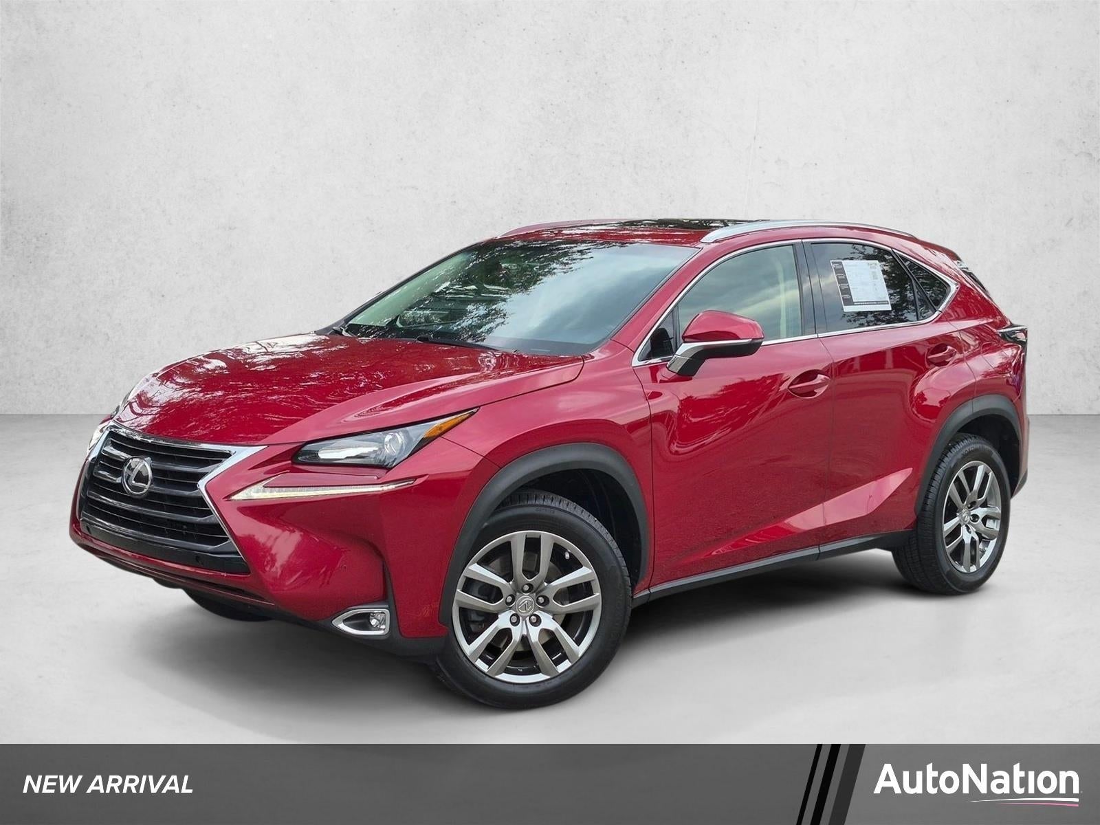 2016 Lexus NX Turbo FWD 4dr
