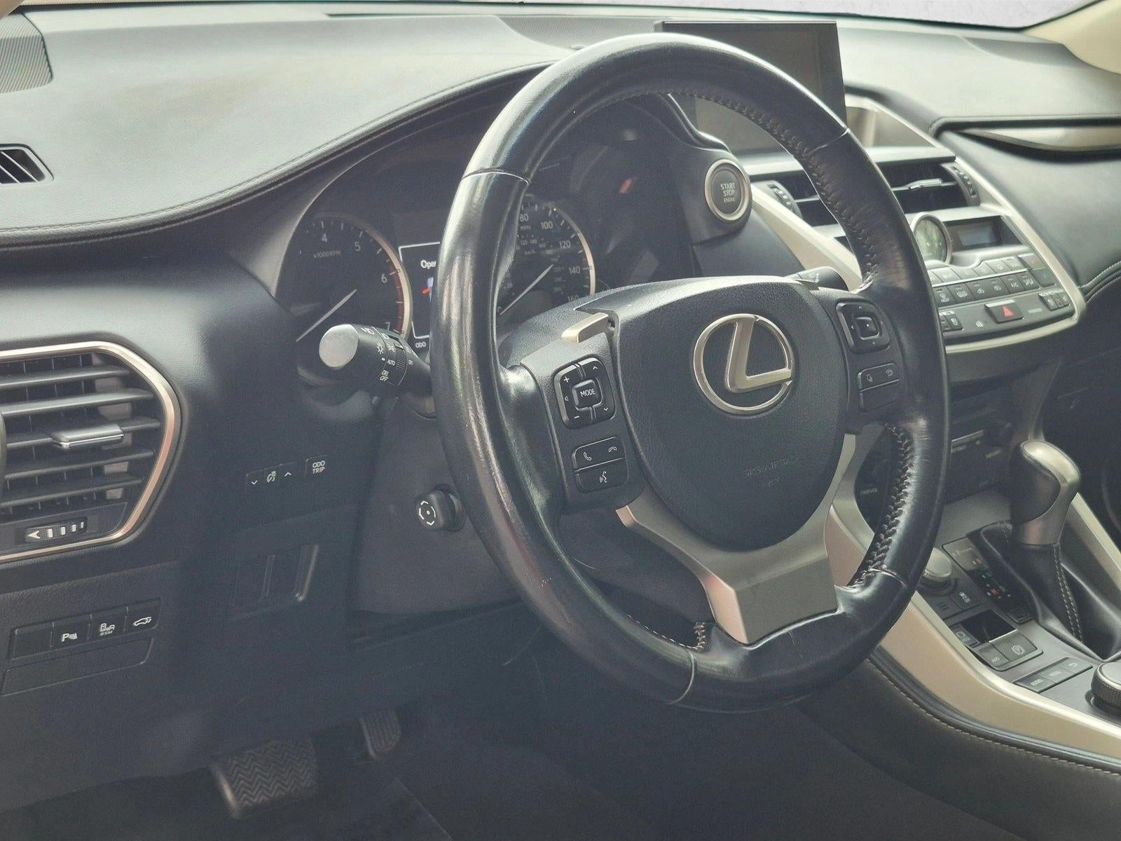2016 Lexus NX Turbo FWD 4dr