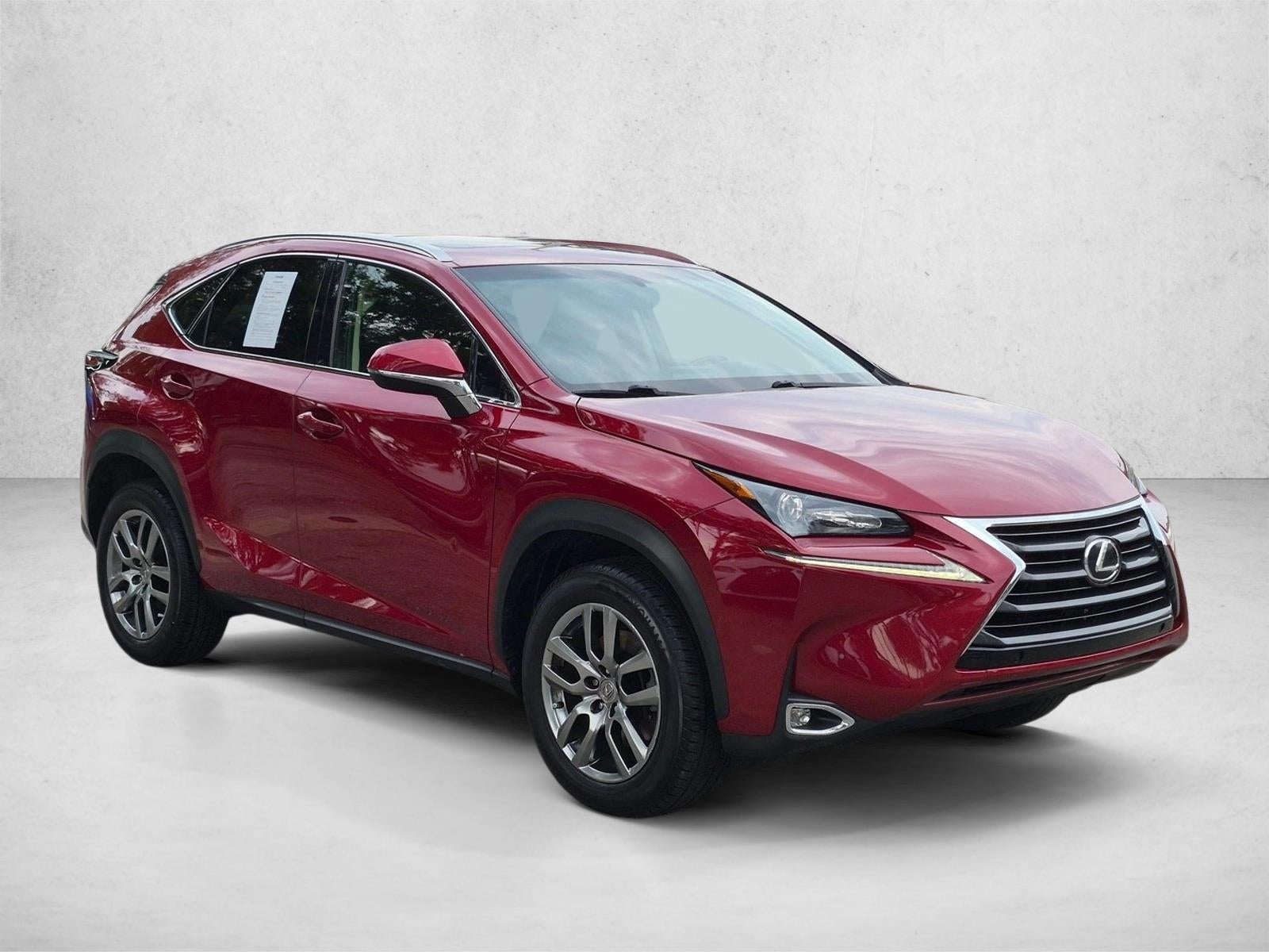 2016 Lexus NX Turbo FWD 4dr