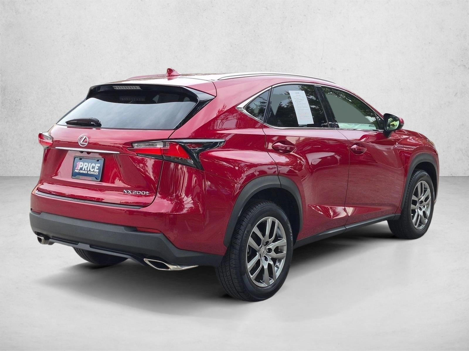 2016 Lexus NX Turbo FWD 4dr