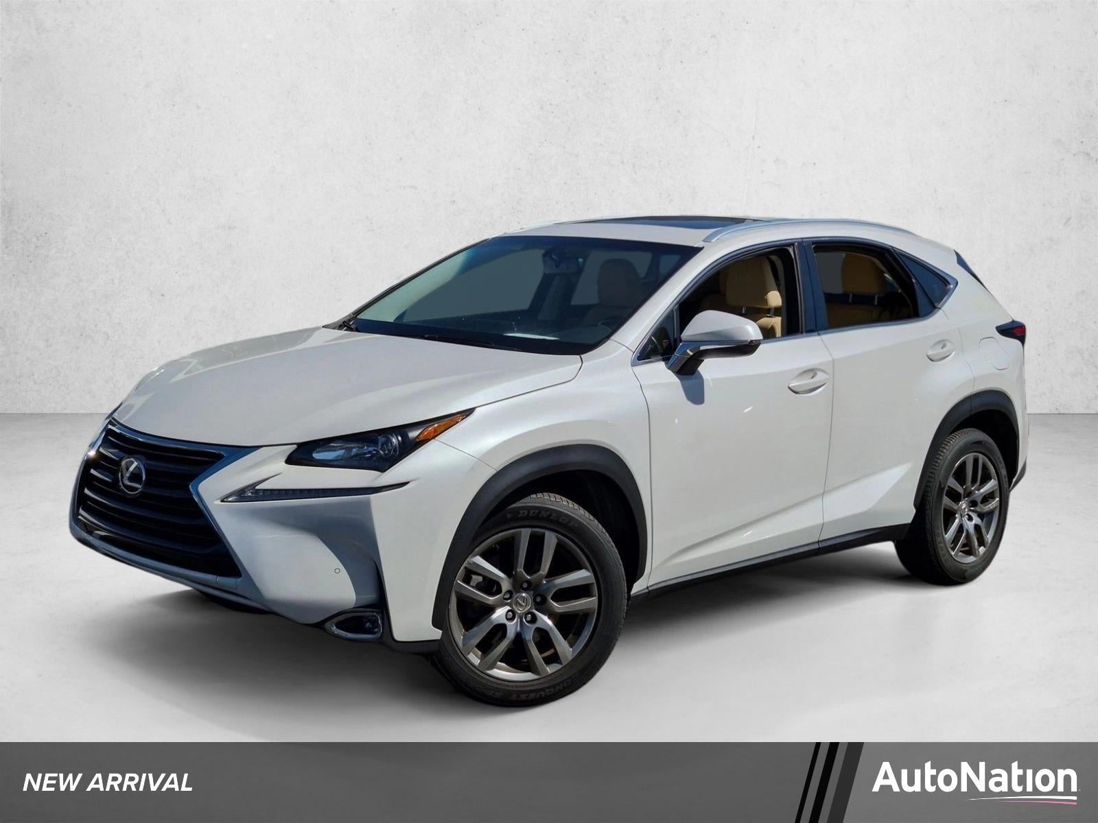 2015 Lexus NX Turbo FWD 4dr