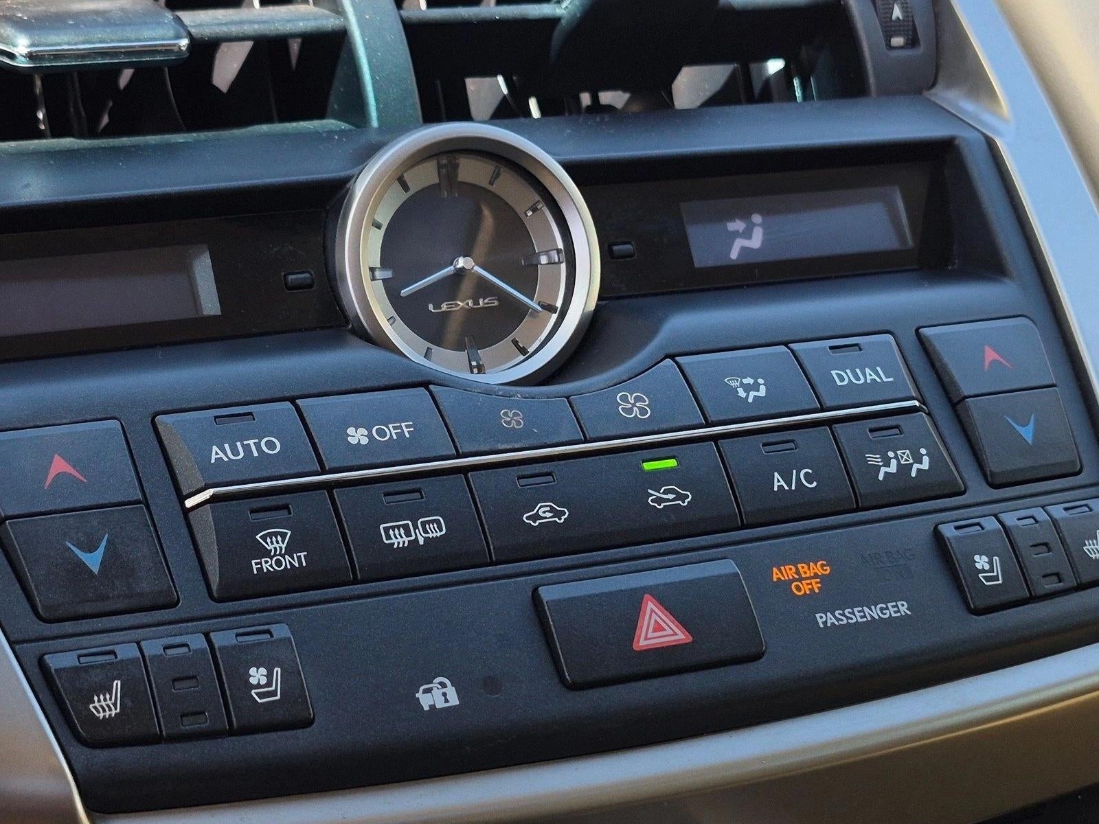 2015 Lexus NX Turbo FWD 4dr