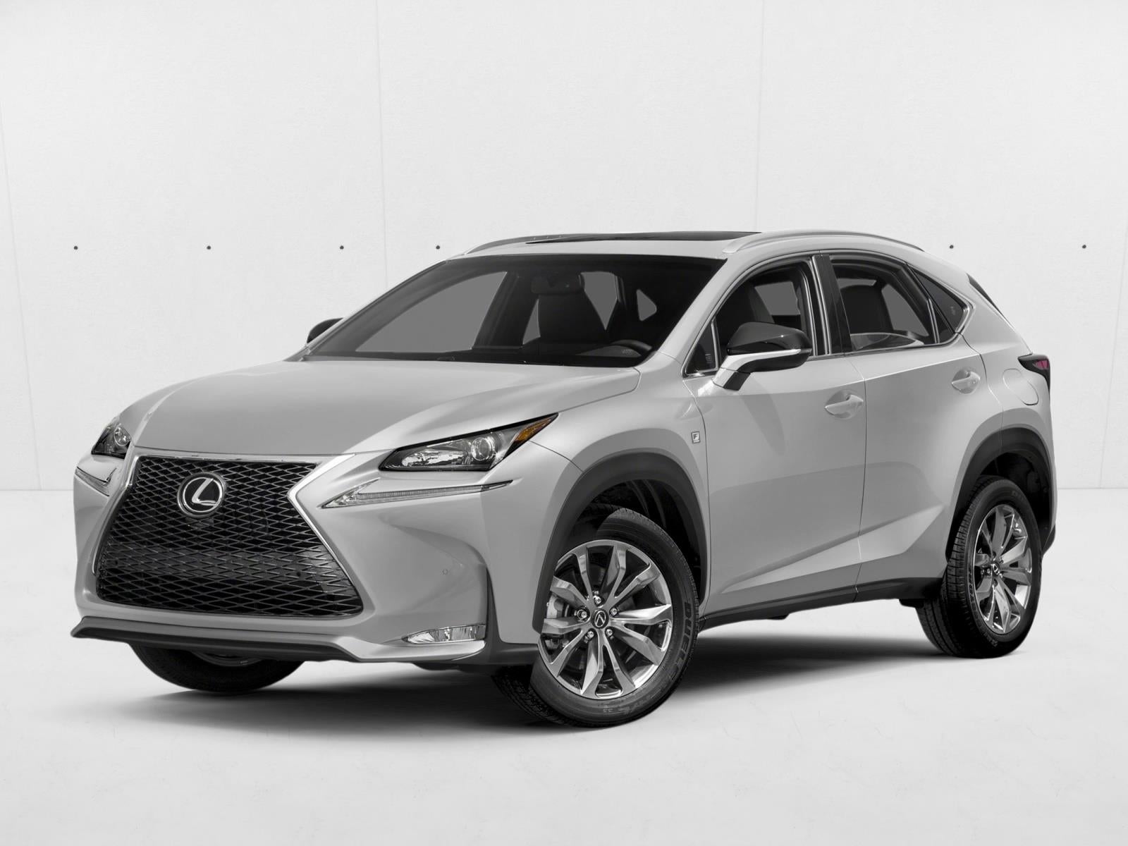 2016 Lexus NX Turbo FWD 4dr F Sport
