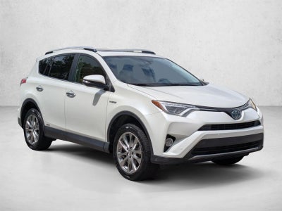 2016 Toyota RAV4 Hybrid AWD 4dr Limited (Natl)