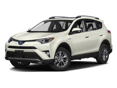 2016 Toyota RAV4 Hybrid AWD 4dr Limited (Natl)