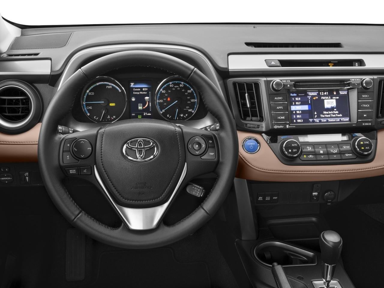 2016 Toyota RAV4 Hybrid AWD 4dr Limited (Natl)