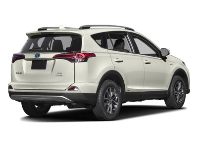 2016 Toyota RAV4 Hybrid AWD 4dr Limited (Natl)