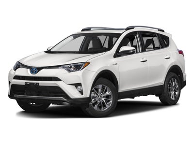 2016 Toyota RAV4 Hybrid AWD 4dr Limited (Natl)