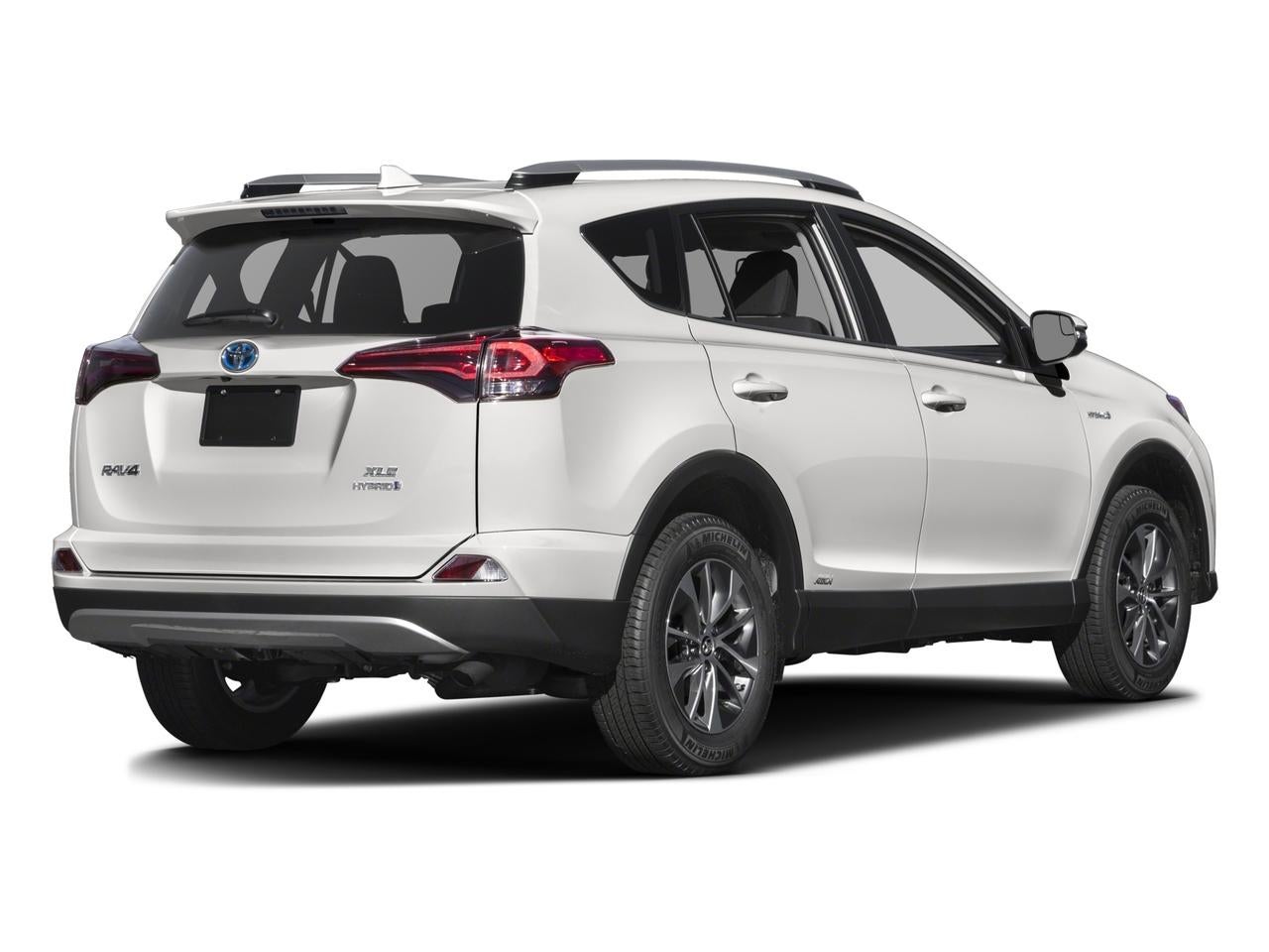 2016 Toyota RAV4 Hybrid AWD 4dr Limited (Natl)