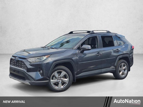 2020 Toyota RAV4 Hybrid Limited AWD (Natl) *Ltd Avail*