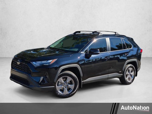 2025 Toyota RAV4 Hybrid XLE AWD (Natl)