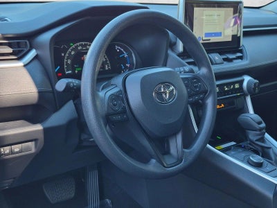 2025 Toyota RAV4 Hybrid XLE AWD (Natl)