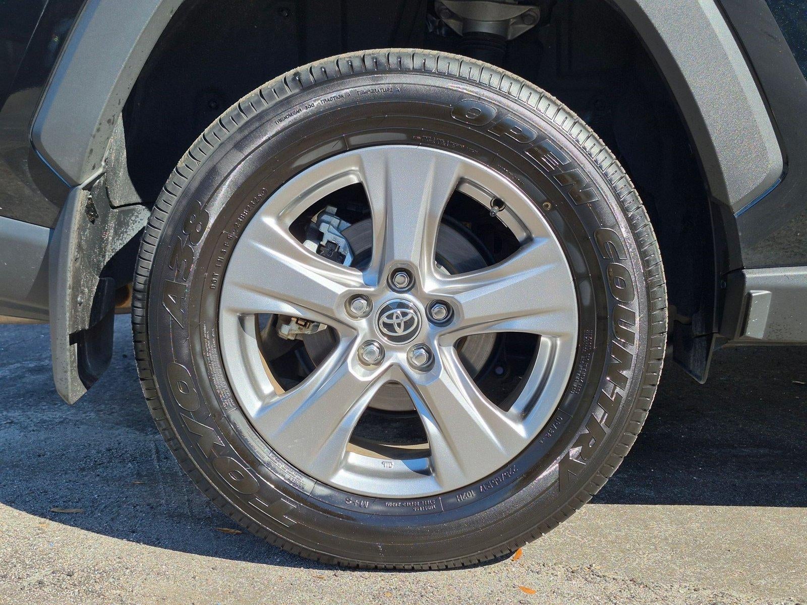 2025 Toyota RAV4 Hybrid XLE AWD (Natl)