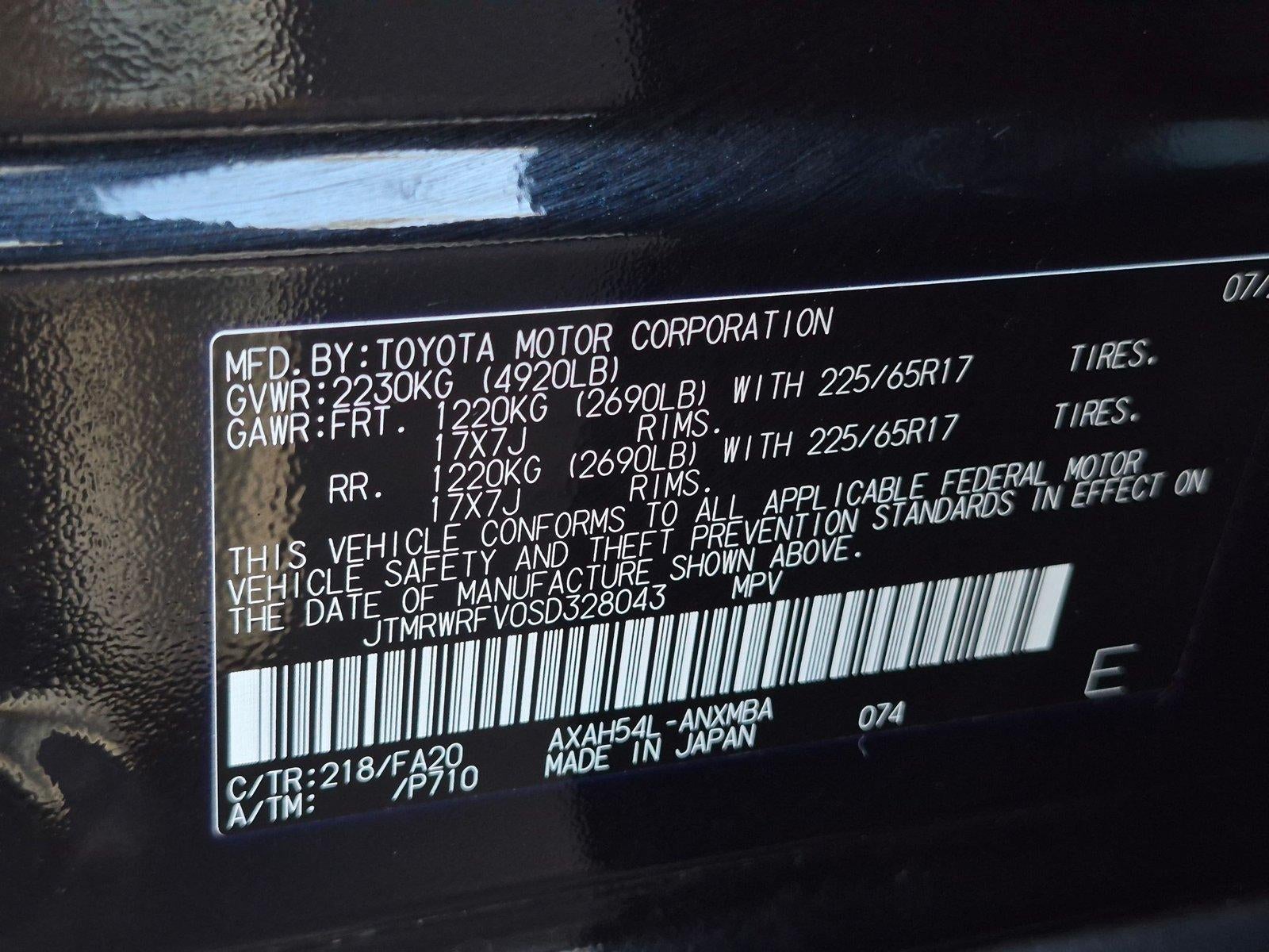 2025 Toyota RAV4 Hybrid XLE AWD (Natl)