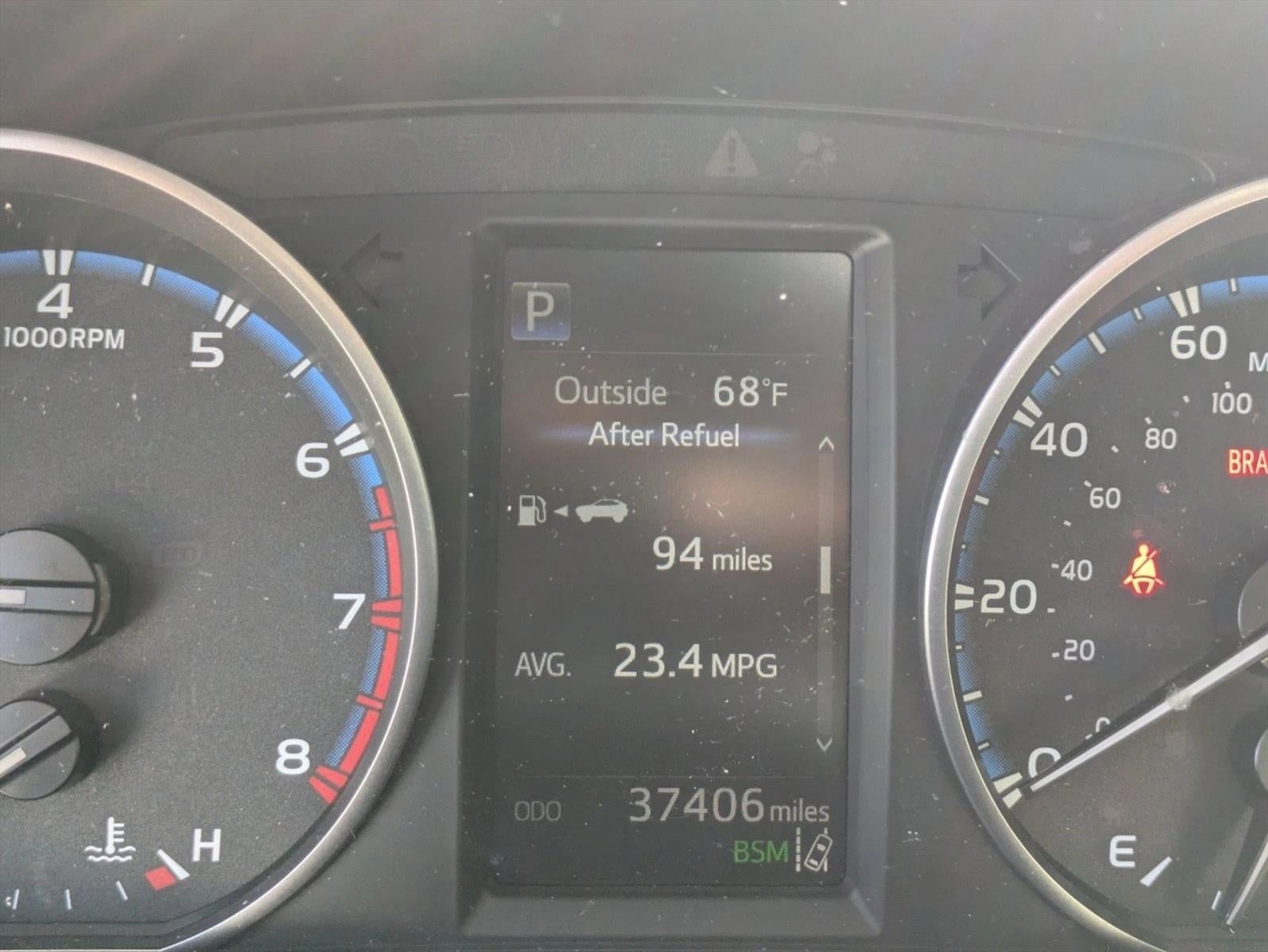 2018 Toyota RAV4 XLE FWD (GS)