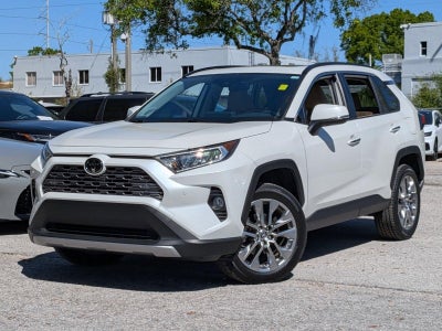 2020 Toyota RAV4 Limited FWD (Natl)