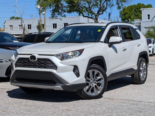 2020 Toyota RAV4 Limited FWD (Natl)