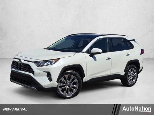 2021 Toyota RAV4 Limited FWD (Natl)