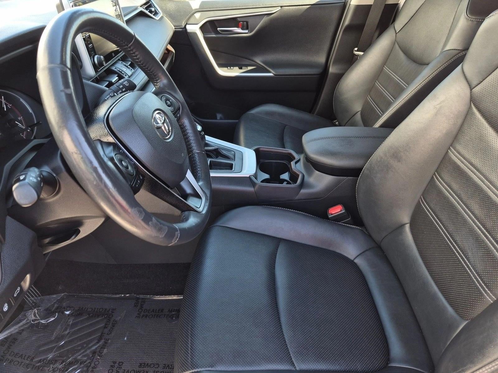 2021 Toyota RAV4 Limited FWD (Natl)