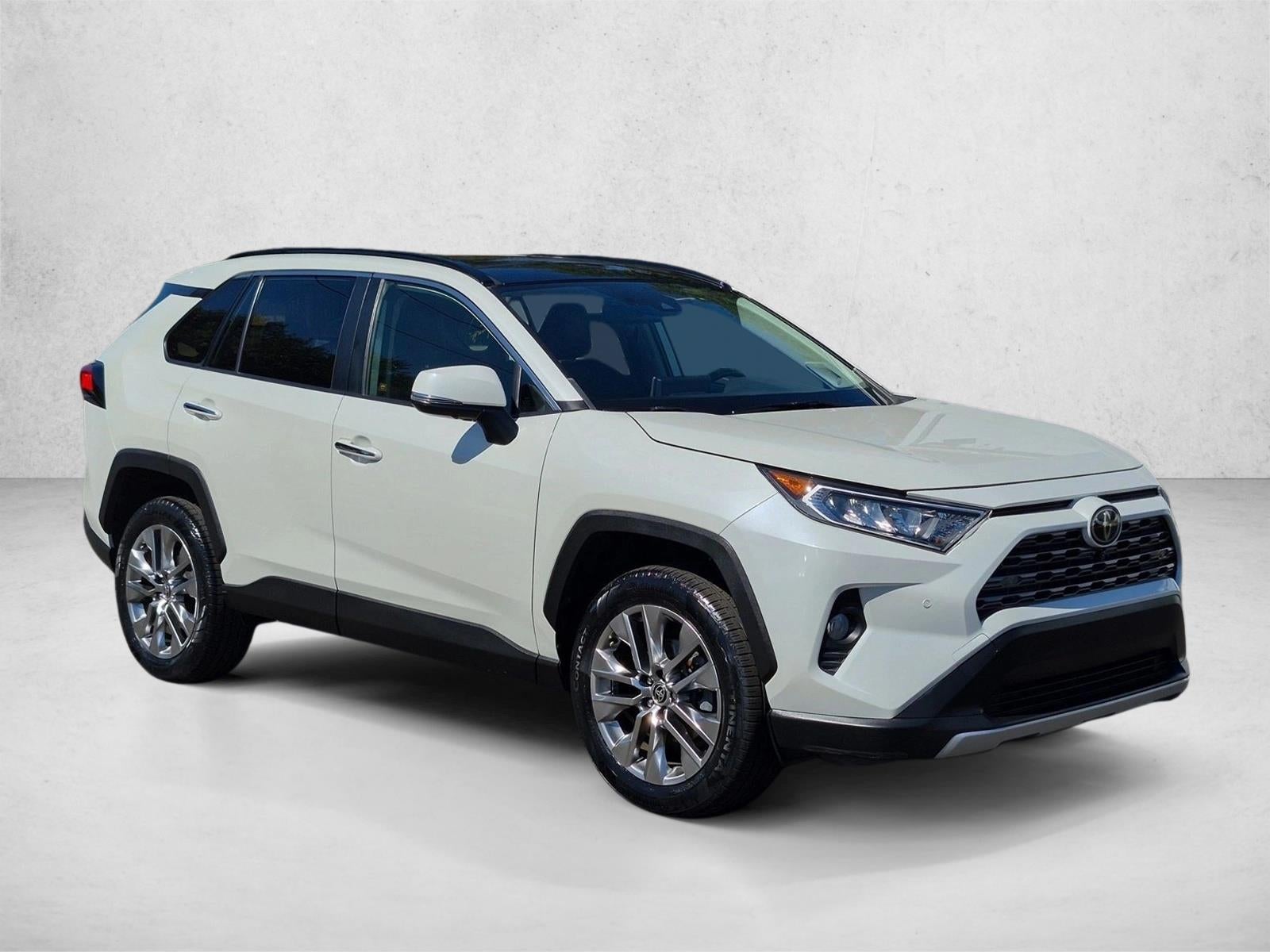 2021 Toyota RAV4 Limited FWD (Natl)