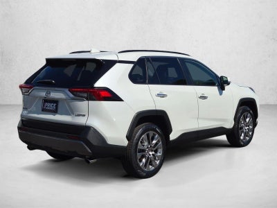 2021 Toyota RAV4 Limited FWD (Natl)