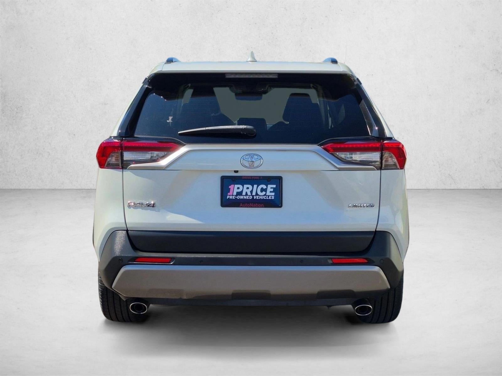 2021 Toyota RAV4 Limited FWD (Natl)