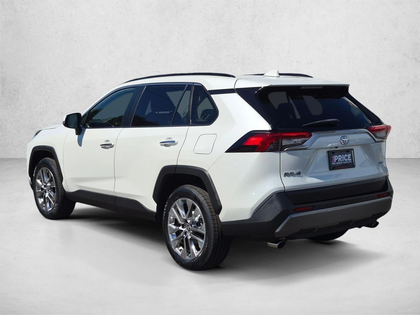 2021 Toyota RAV4 Limited FWD (Natl)