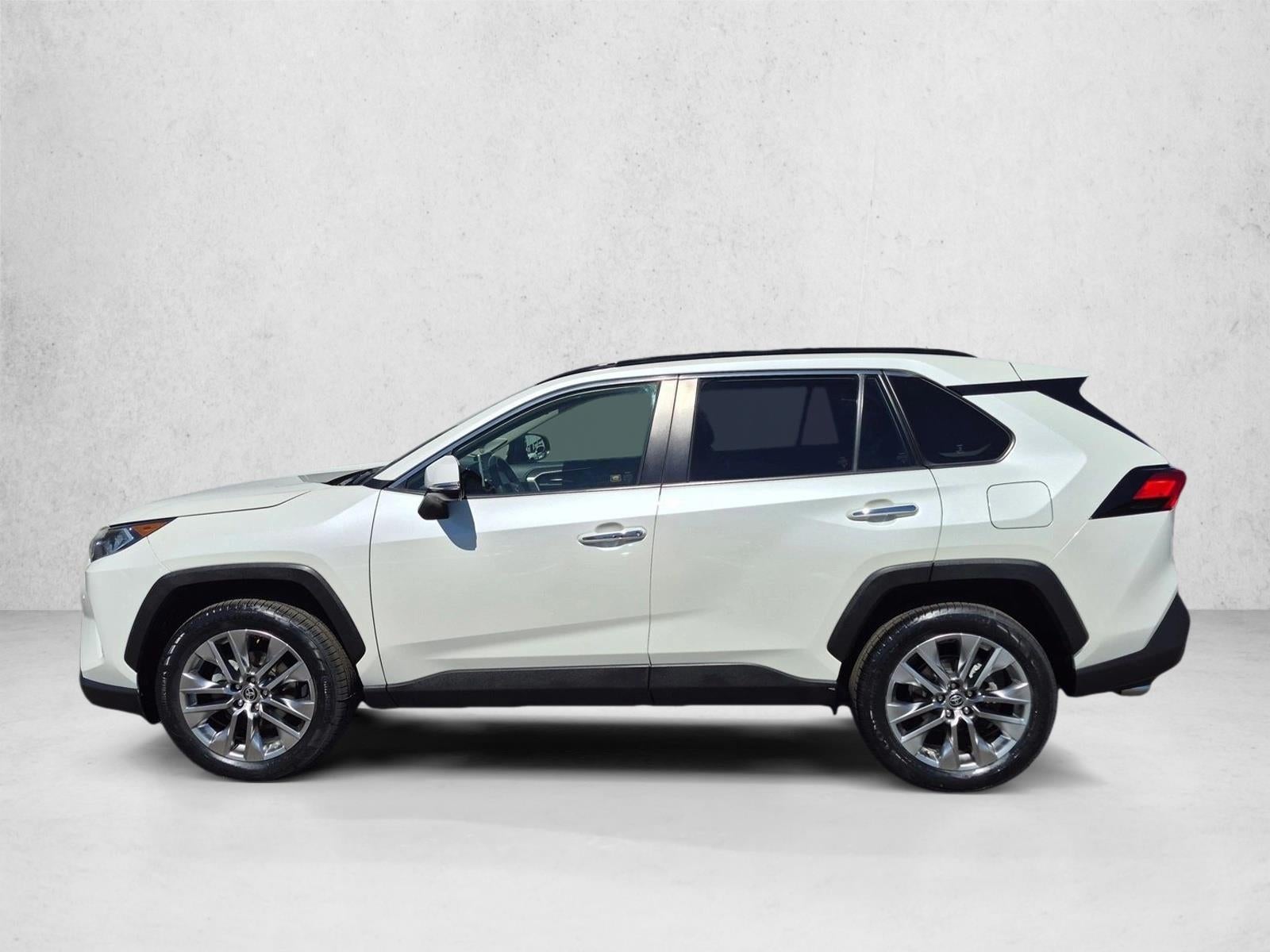 2021 Toyota RAV4 Limited FWD (Natl)