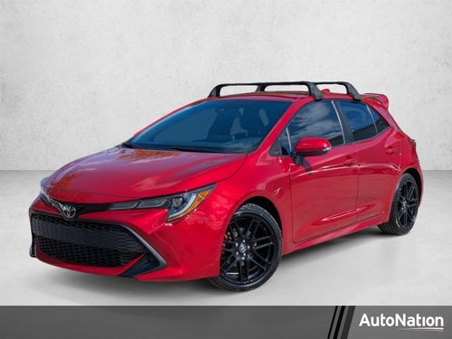 2022 Toyota Corolla Hatchback SE CVT (Natl)