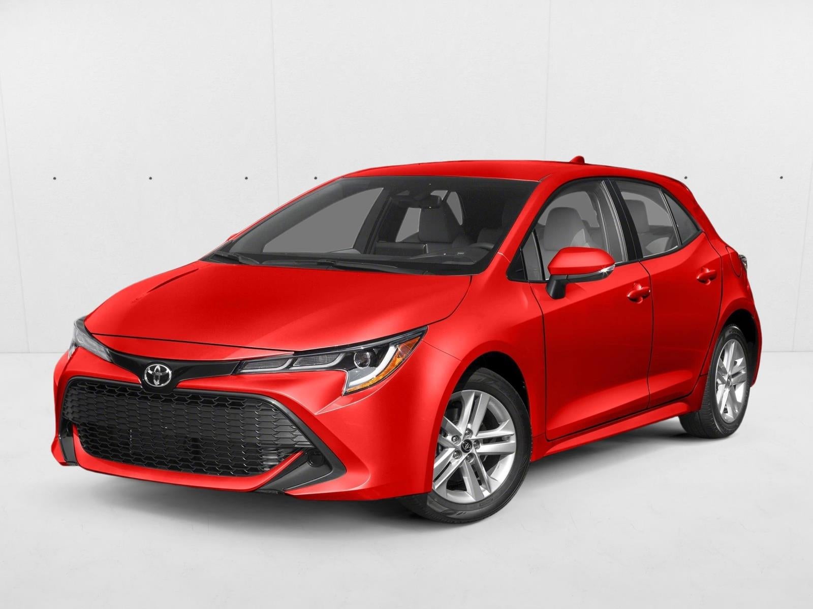 2022 Toyota Corolla Hatchback SE CVT (Natl)