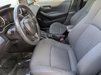 2022 Toyota Corolla Hatchback SE CVT (Natl)
