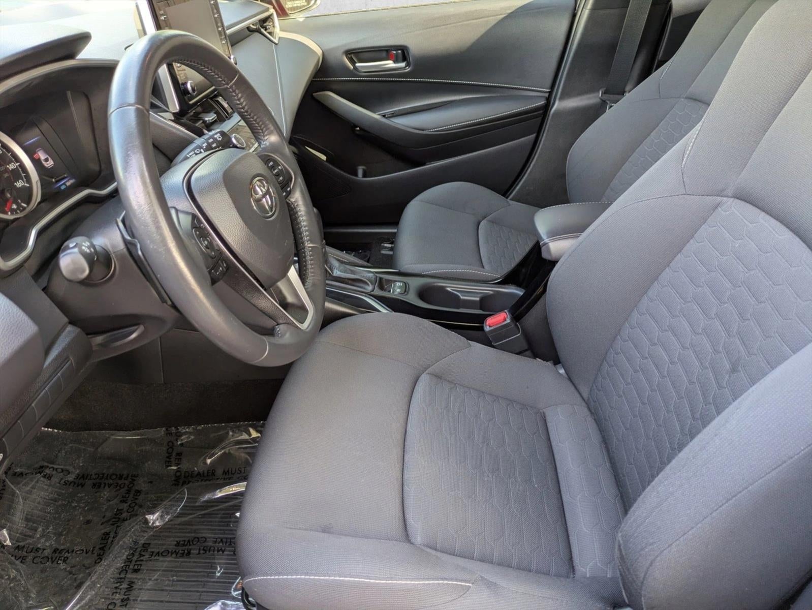 2022 Toyota Corolla Hatchback SE CVT (Natl)