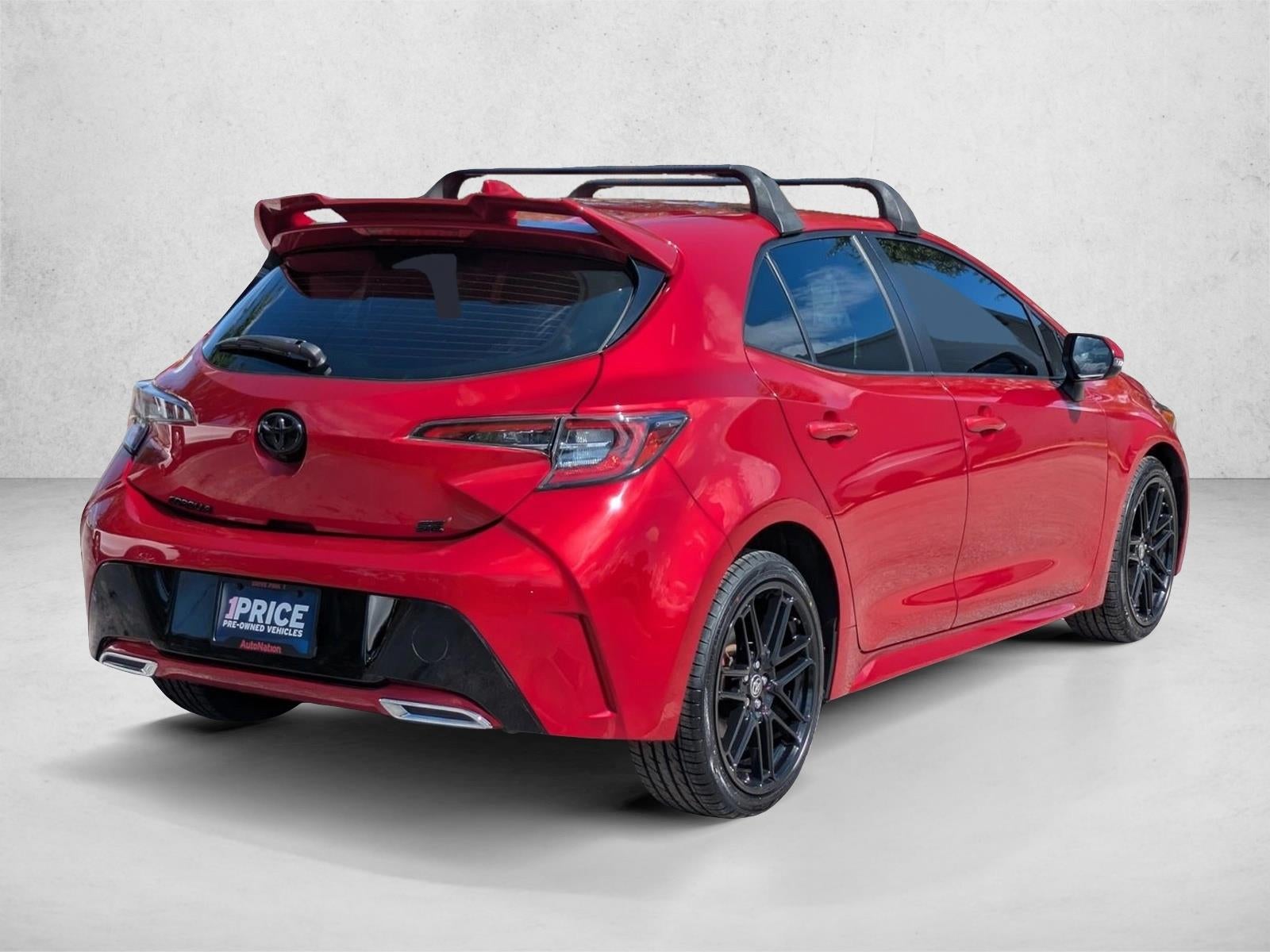 2022 Toyota Corolla Hatchback SE CVT (Natl)